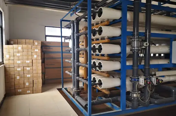 钛白粉酸性废水，可以用反渗透膜过滤吗？